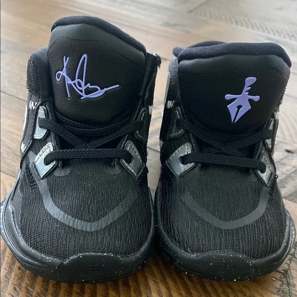 Nike Kyrie Infinity 'Fire and Ice' Hi-Top Sneakers [DD0333-005] Toddler Sz 8C